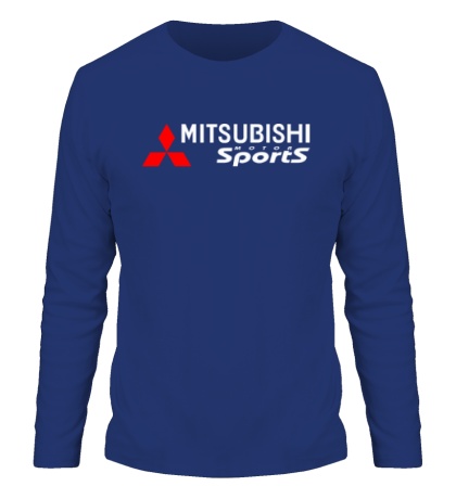 Мужской лонгслив «Mitsubishi Sports»