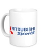 Керамическая кружка «Mitsubishi Sports» - Фото 1