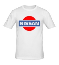 Мужская футболка Nissan Logo