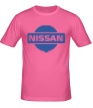 Мужская футболка «Nissan Logo» - Фото 1
