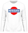 Мужской лонгслив «Nissan Logo» - Фото 1