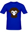 Мужская футболка «Маленькая обезьяна» - Фото 1