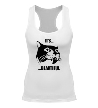 Женская борцовка Cat: its beautiful