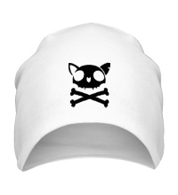 Шапка Пиратский символ котов