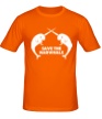 Мужская футболка «Save the Narwhals» - Фото 1