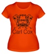 Женская футболка «Carl Cox» - Фото 1