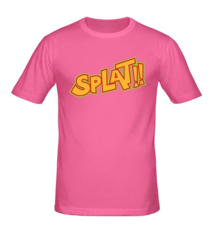 Мужская футболка Splat