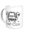 Керамическая кружка «Carl Cox» - Фото 1