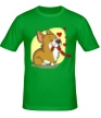 Мужская футболка «Влюбленные собачки, для него» - Фото 1
