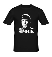 Мужская футболка Spock