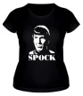 Женская футболка «Spock» - Фото 1