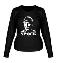 Женский лонгслив Spock