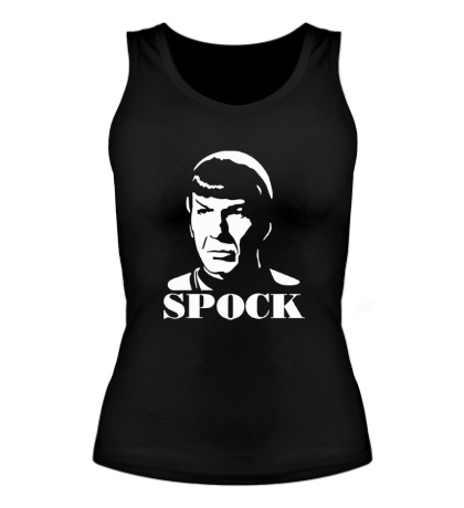 Женская майка «Spock»