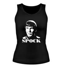 Женская майка Spock