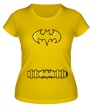 Женская футболка «Униформа Бэтмена» - Фото 1