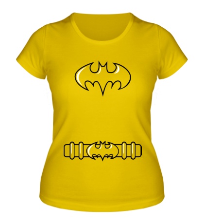 Женская футболка Униформа Бэтмена