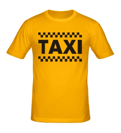Мужская футболка «Taxi»