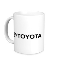 Керамическая кружка Toyota Line