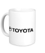 Керамическая кружка «Toyota Line» - Фото 1