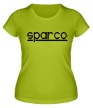 Женская футболка «Sparco» - Фото 1