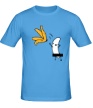Мужская футболка «Банан разделся» - Фото 1