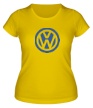 Женская футболка «Volkswagen Mark» - Фото 1