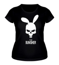 Женская футболка The bunisher