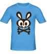 Мужская футболка «Пиратский кролик» - Фото 1