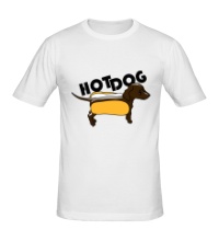 Мужская футболка Хот дог Hot dog