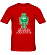 Мужская футболка «Власть роботам» - Фото 1