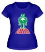 Женская футболка «Власть роботам» - Фото 1