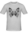 Мужская футболка «Тигровая бабочка» - Фото 1