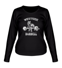 Женский лонгслив Westside barbell