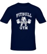 Мужская футболка «Pitbull GYM Dark» - Фото 1