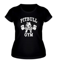 Женская футболка Pitbull GYM Dark