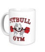 Керамическая кружка «Pitbull gym» - Фото 1