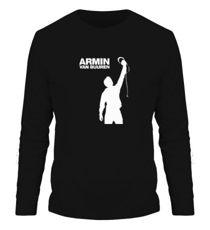 Мужской лонгслив «Armin Music»