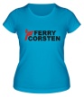 Женская футболка «Ferry Corsten» - Фото 1