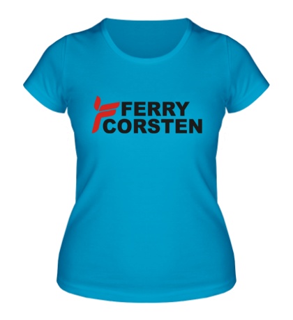 Женская футболка «Ferry Corsten»