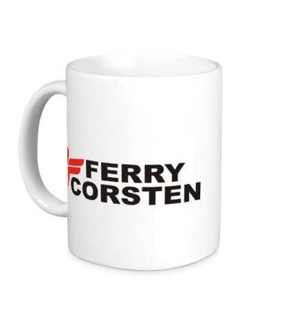 Керамическая кружка Ferry Corsten