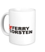 Керамическая кружка «Ferry Corsten» - Фото 1