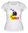 Женская футболка «Самбо» - Фото 1