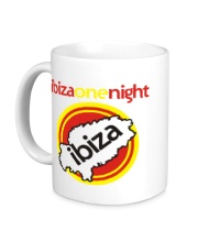 Керамическая кружка Ibiza One Night