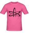 Мужская футболка «Атеизм: символ» - Фото 1