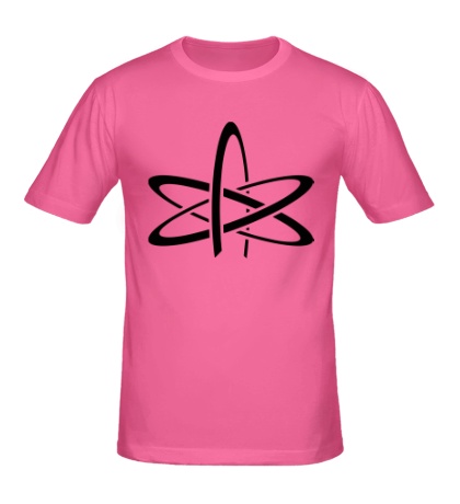 Мужская футболка Атеизм: символ