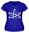 Женская футболка «Атеизм: символ» - Фото 1