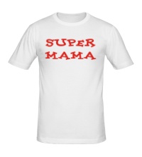 Мужская футболка Super Мама