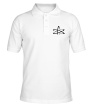 Рубашка поло «Атеизм: символ» - Фото 1