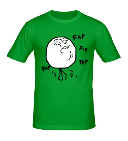 Мужская футболка Fap fap fap