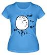Женская футболка «Fap fap fap» - Фото 1